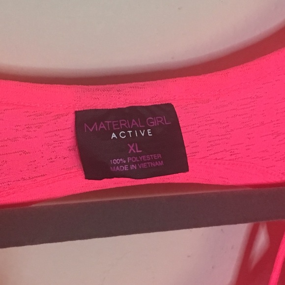 Material Girl Bundle!  Tank XL, Leggings M/L - Picture 6 of 8